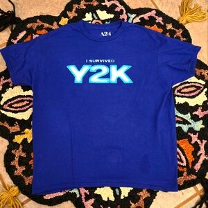 🔥🔥'I Survived Y2K' T-Shirt🔥🔥